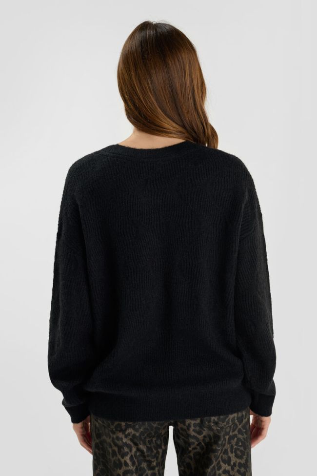 Pullover Zelena