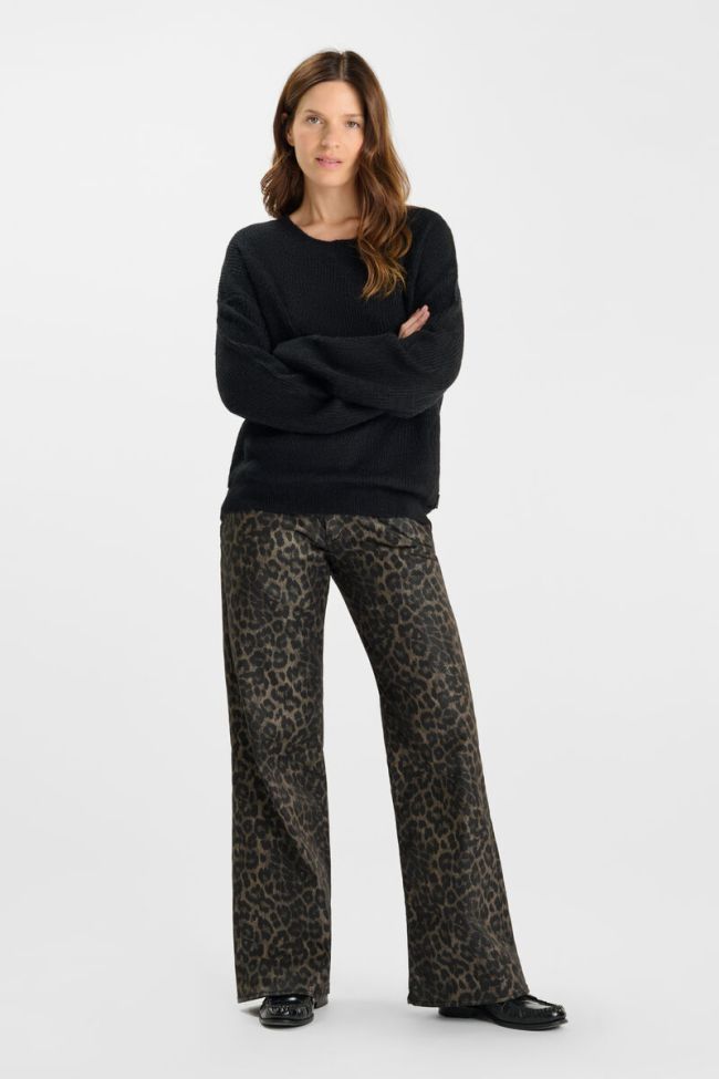 Pullover Zelena