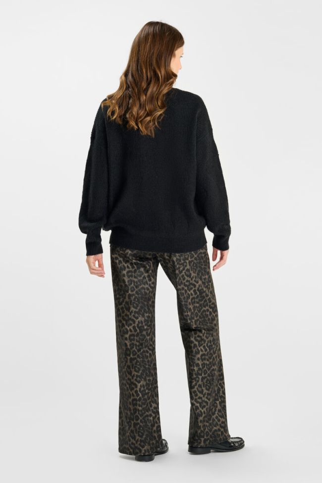 Pullover Zelena