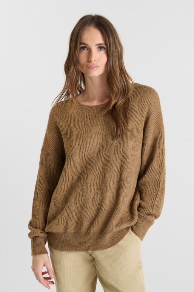 Pullover Zelena