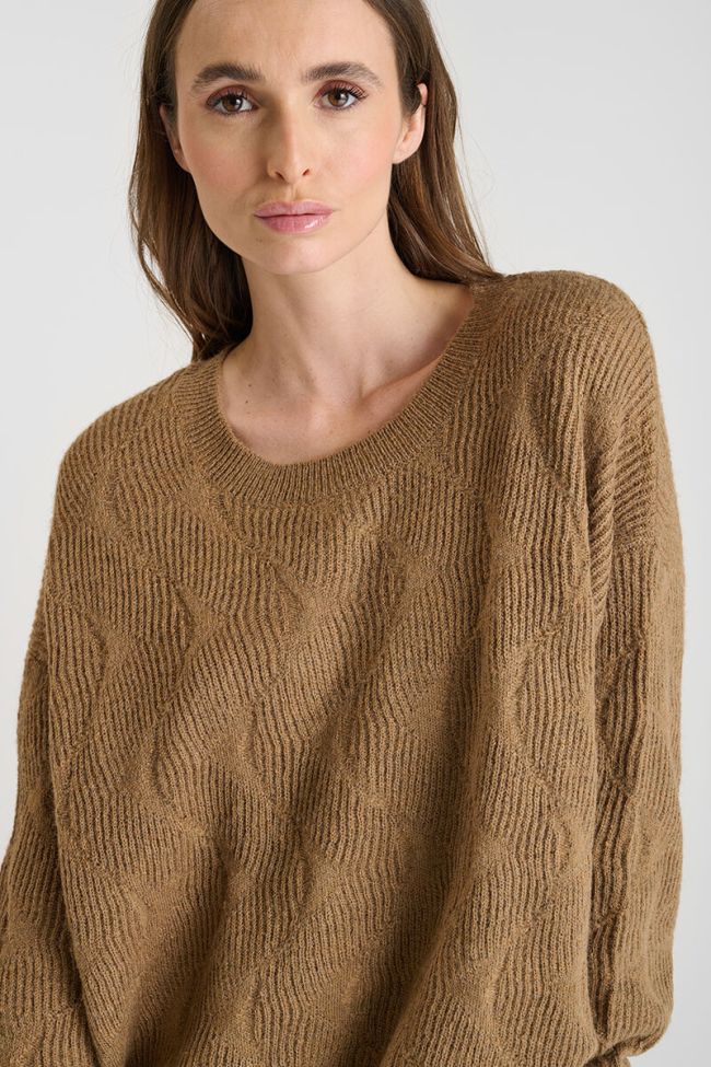 Pullover Zelena