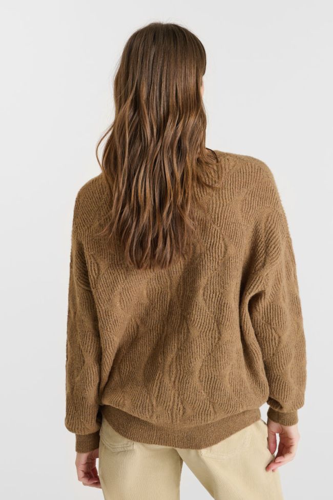 Pullover Zelena