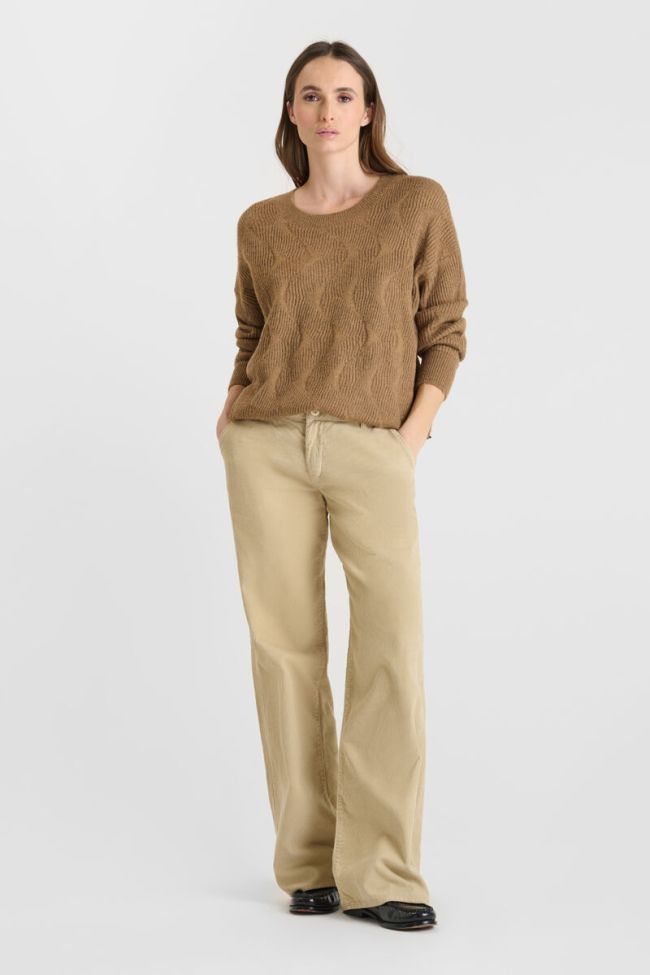 Pullover Zelena