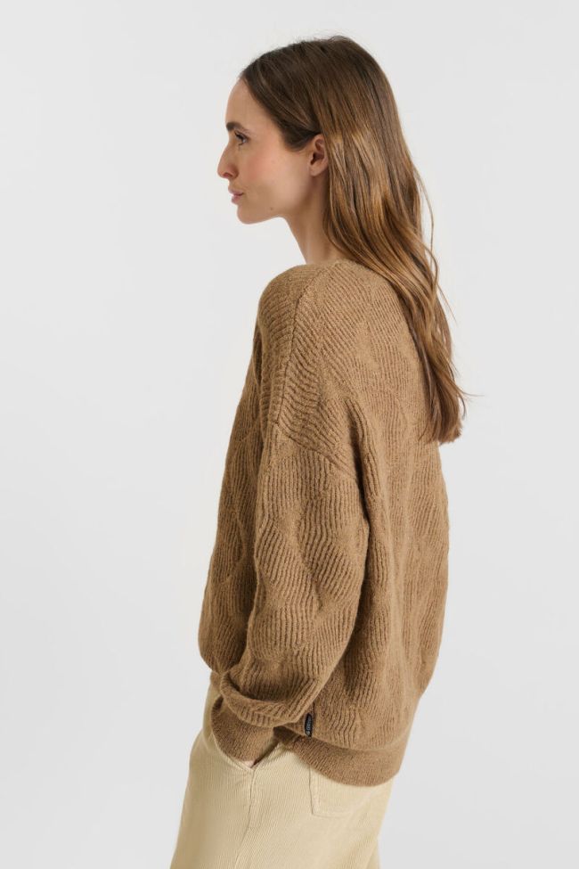 Pullover Zelena
