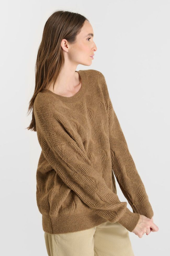 Pullover Zelena