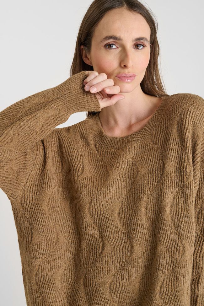 Pullover Zelena