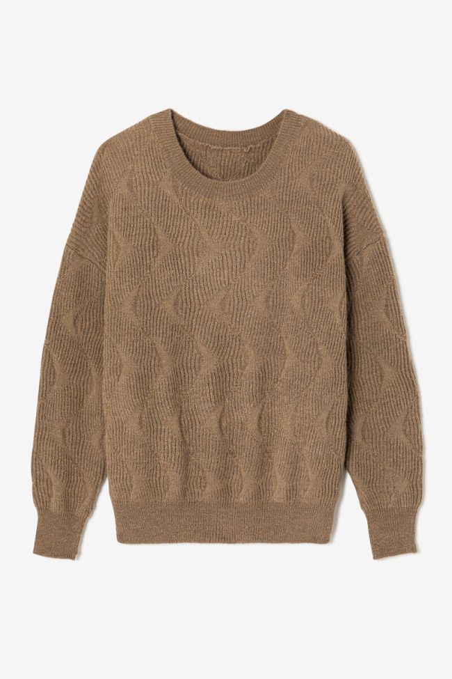Pullover Zelena