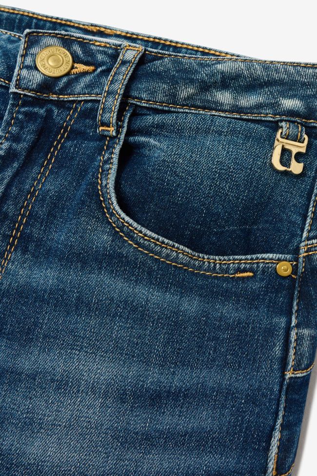 Jeans pulp regular Albi high waist blau Nr. 2