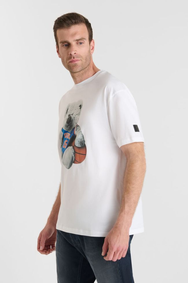 T-shirt Doakes in weiß