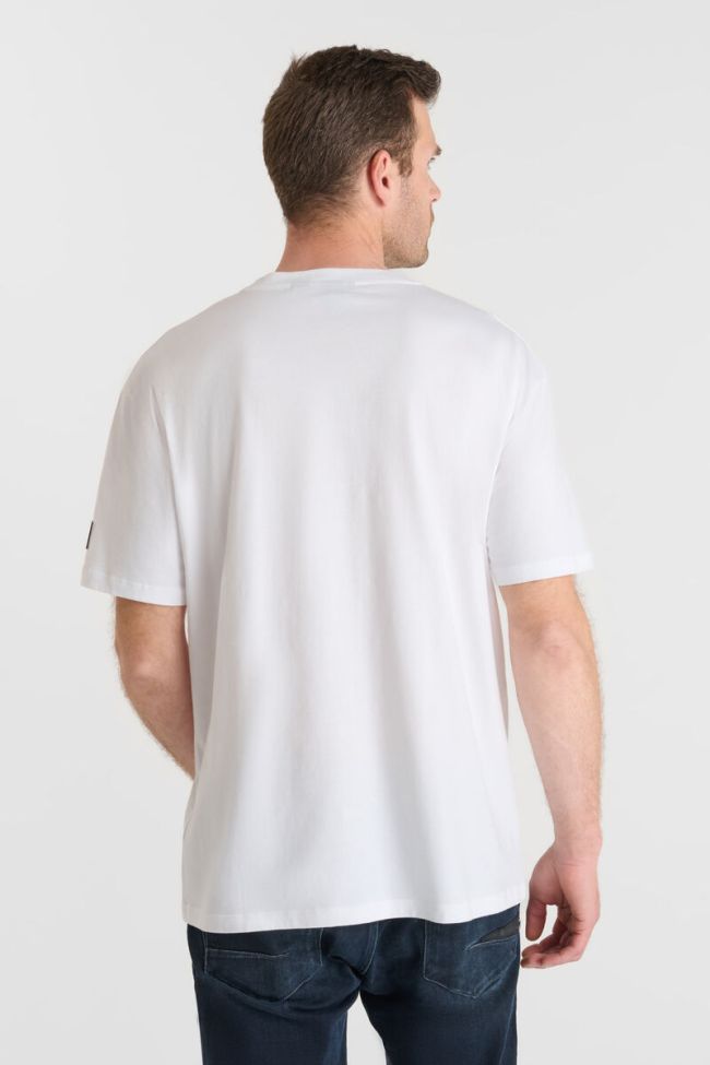 T-shirt Doakes in weiß