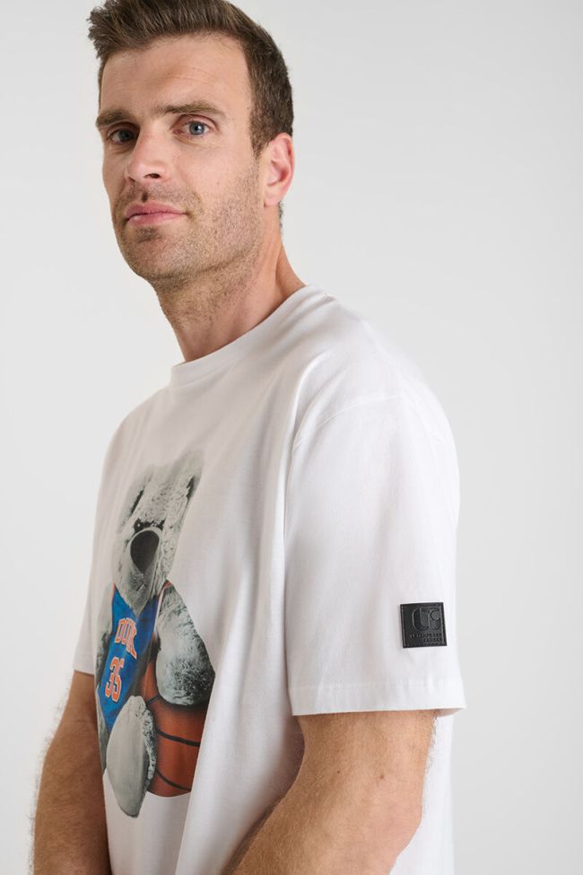 T-shirt Doakes in weiß