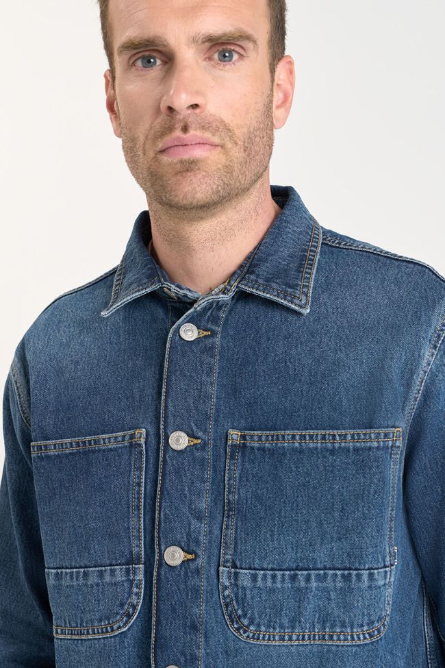 Hemd Hisa in blau