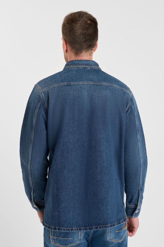 Hemd Hisa in blau