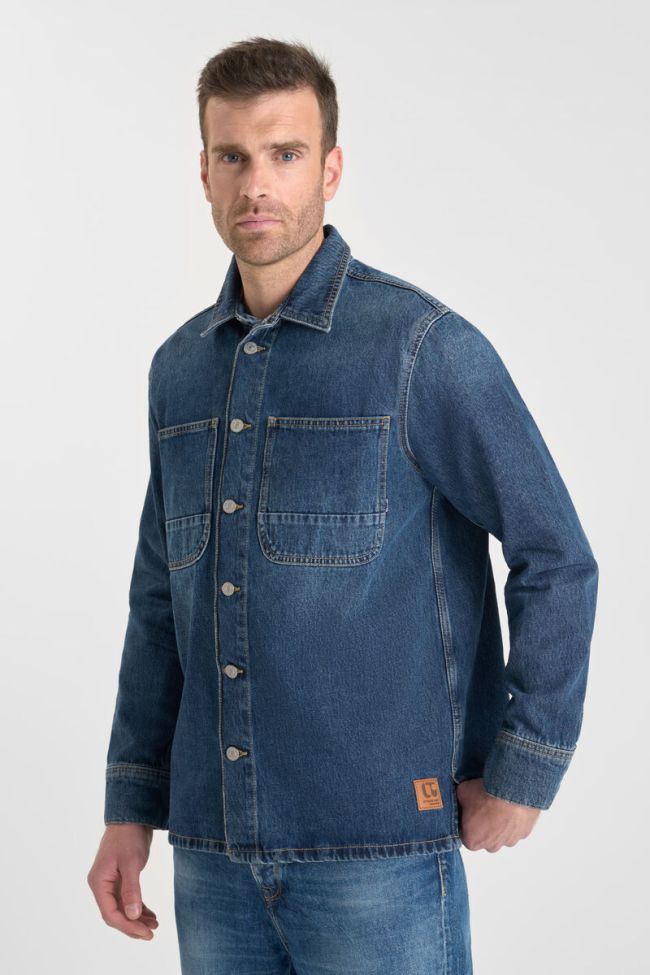 Hemd Hisa in blau