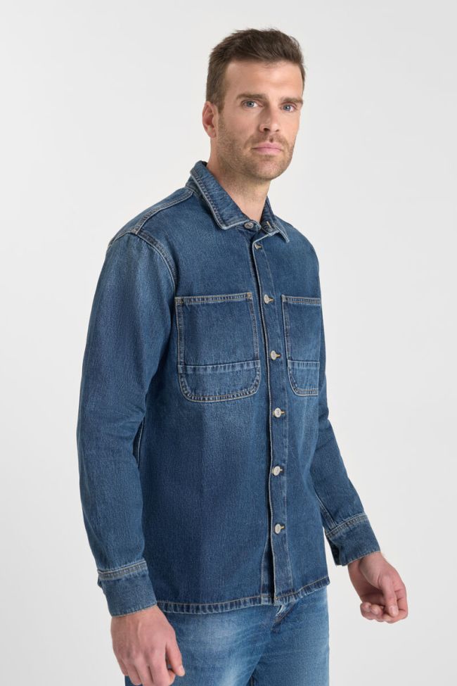 Hemd Hisa in blau