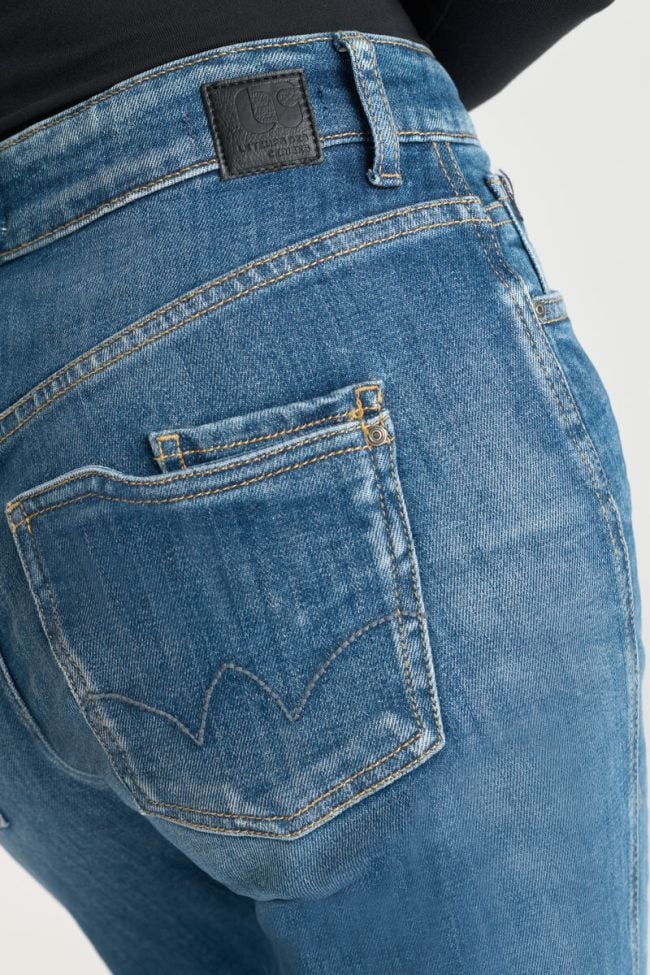 Jeans 400/17 mom Alena high waist 7/8 blau Nr.3