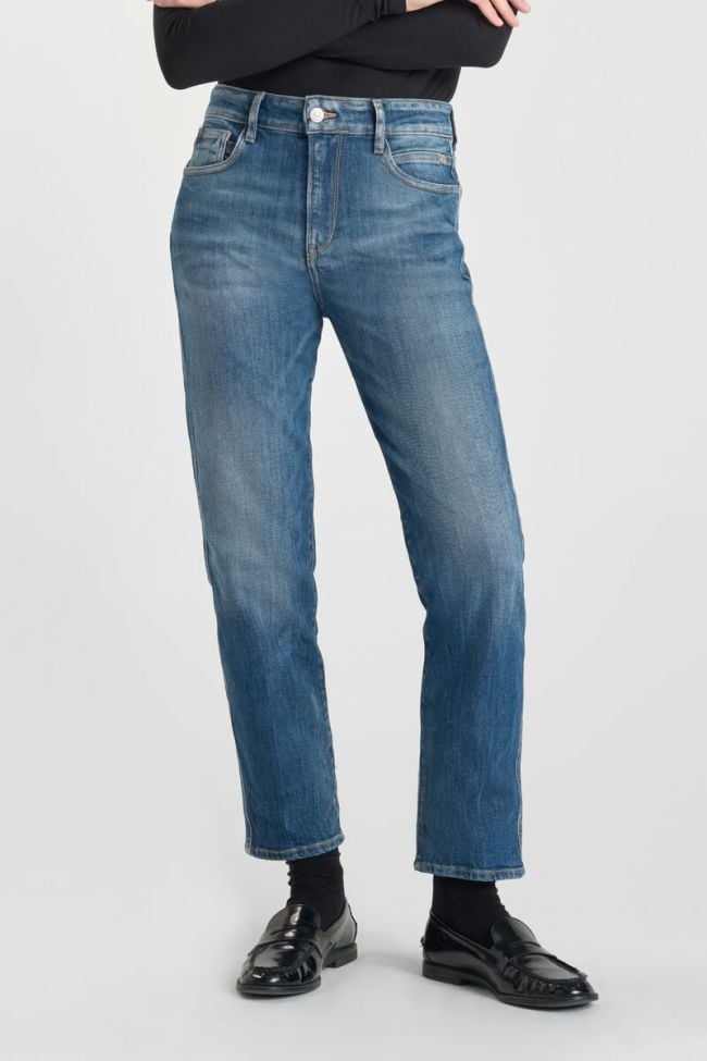 Jeans 400/17 mom Alena high waist 7/8 blau Nr.3