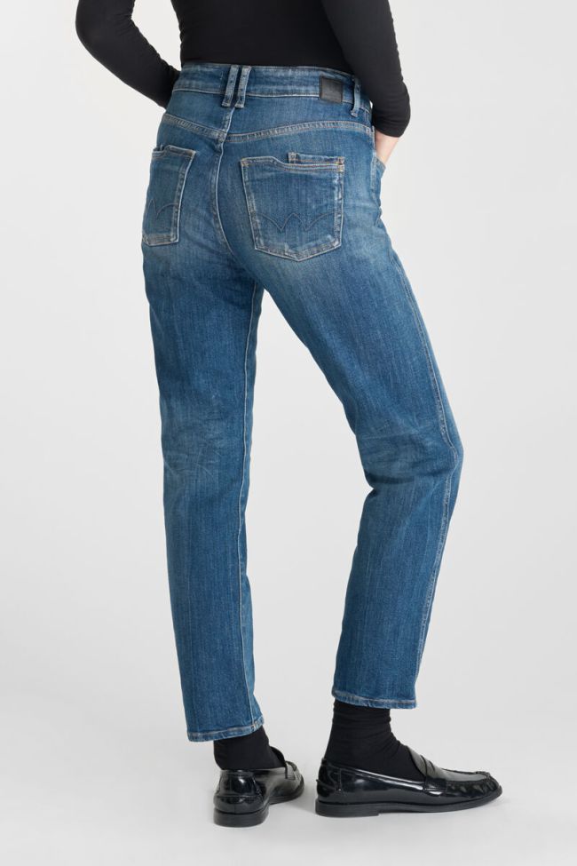 Jeans 400/17 mom Alena high waist 7/8 blau Nr.3