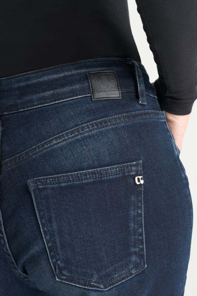 Jeans 400/17 mom high waist 7/8 blau-schwarz Nr.1