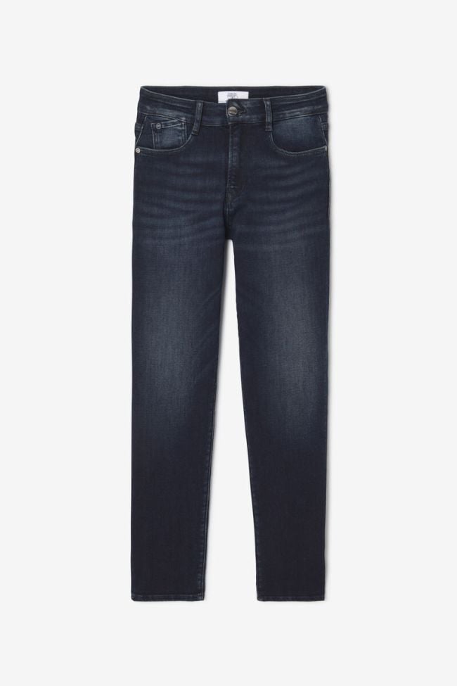 Jeans 400/17 mom high waist 7/8 blau-schwarz Nr.1