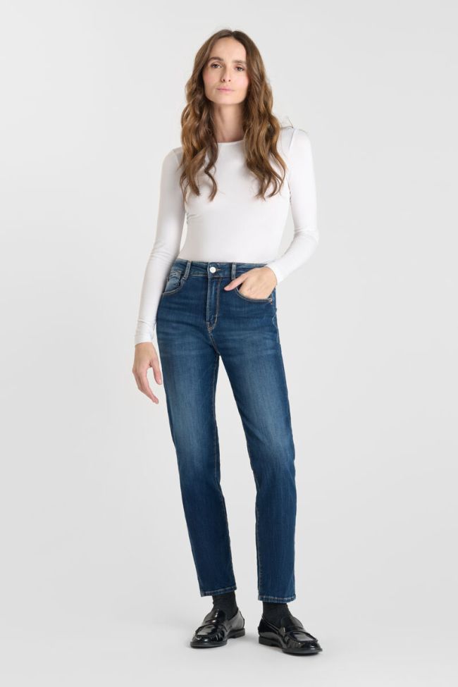 Jeans 400/17 mom Basic high waist 7/8 blau Nr.2