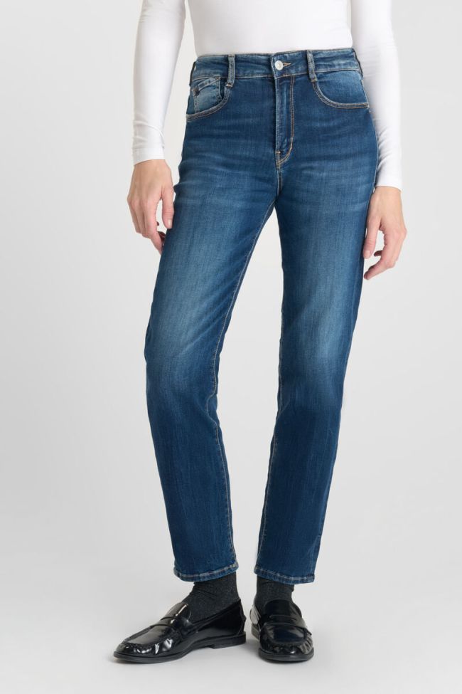 Jeans 400/17 mom Basic high waist 7/8 blau Nr.2
