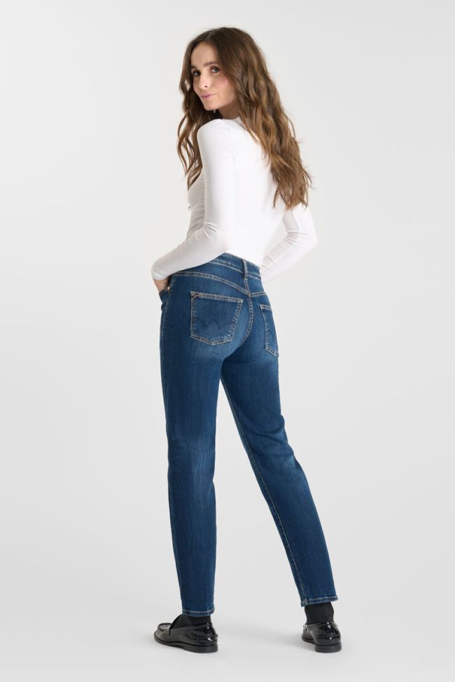 Jeans 400/17 mom Basic high waist 7/8 blau Nr.2