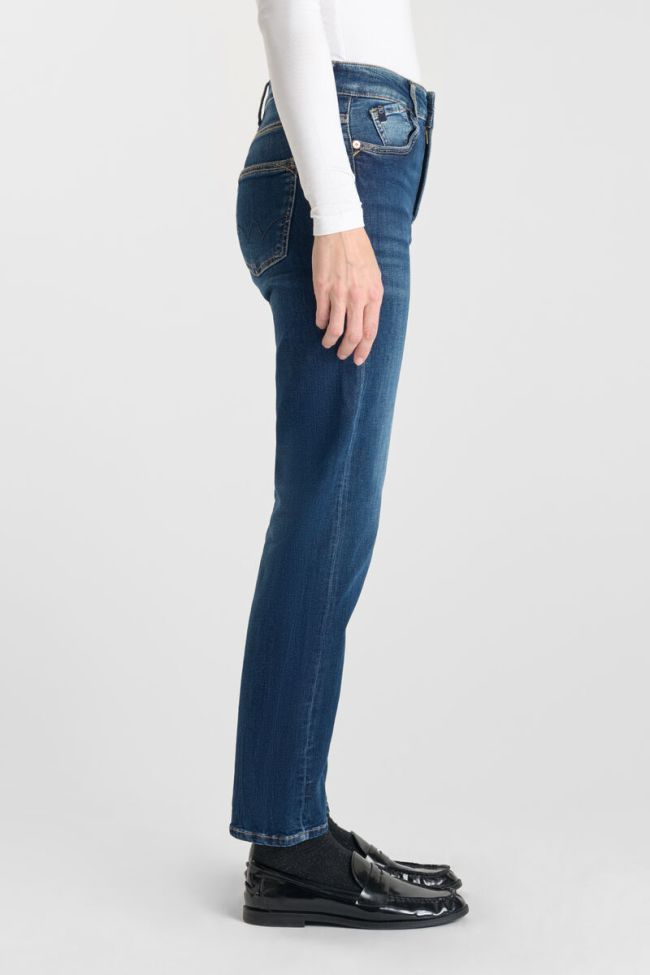 Jeans 400/17 mom Basic high waist 7/8 blau Nr.2