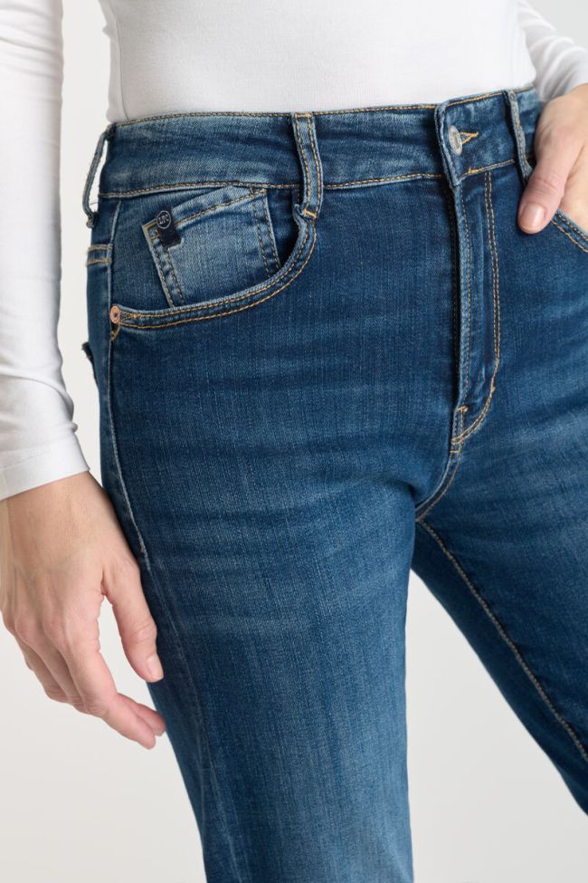Jeans 400/17 mom Basic high waist 7/8 blau Nr.2