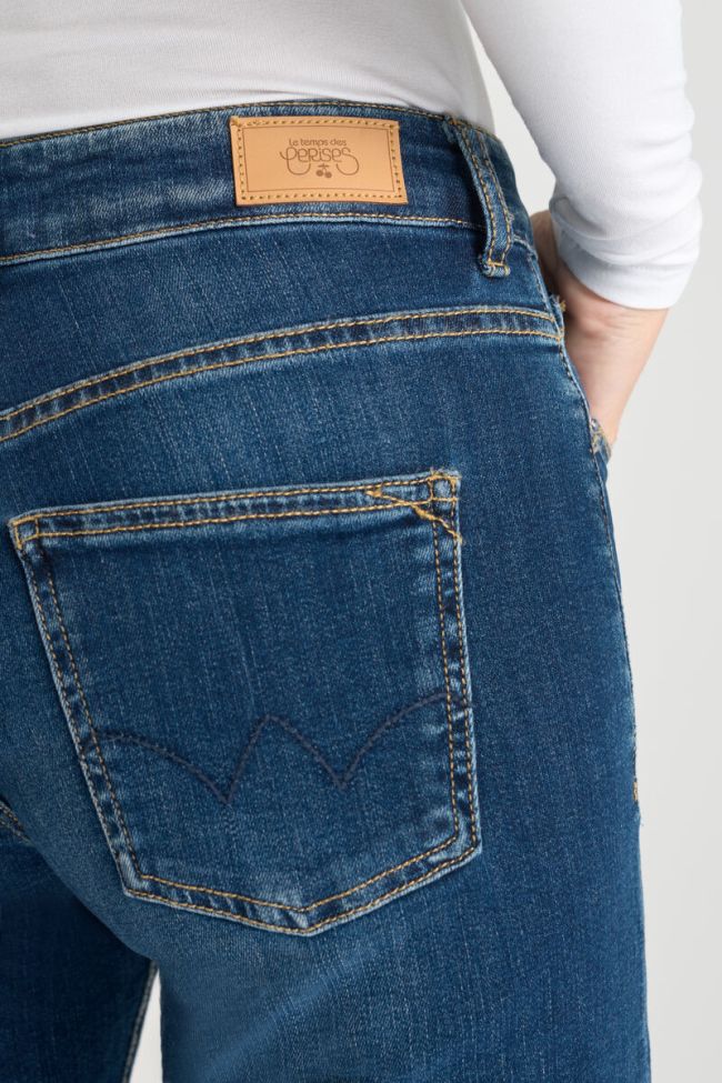 Jeans 400/17 mom Basic high waist 7/8 blau Nr.2