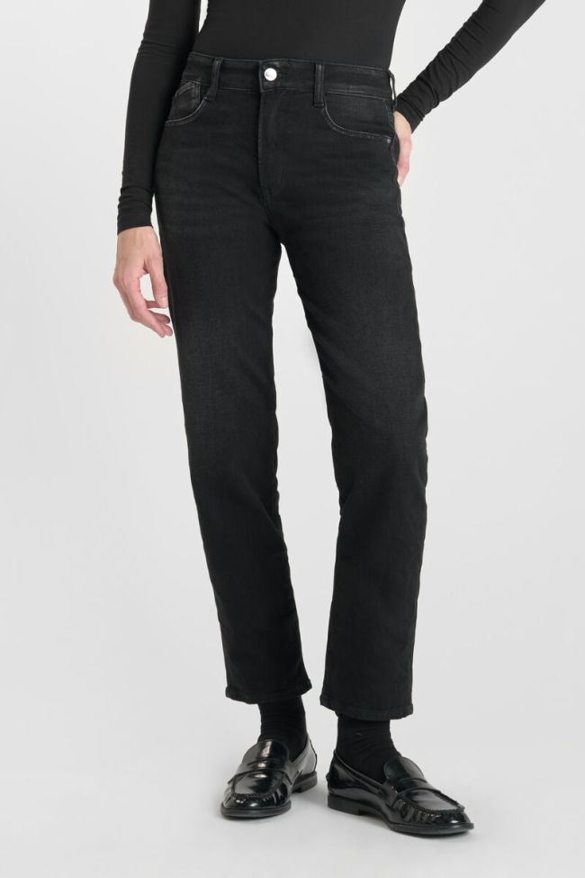 Jeans 400/17 mom Solo high waist 7/8 schwarz Nr.1
