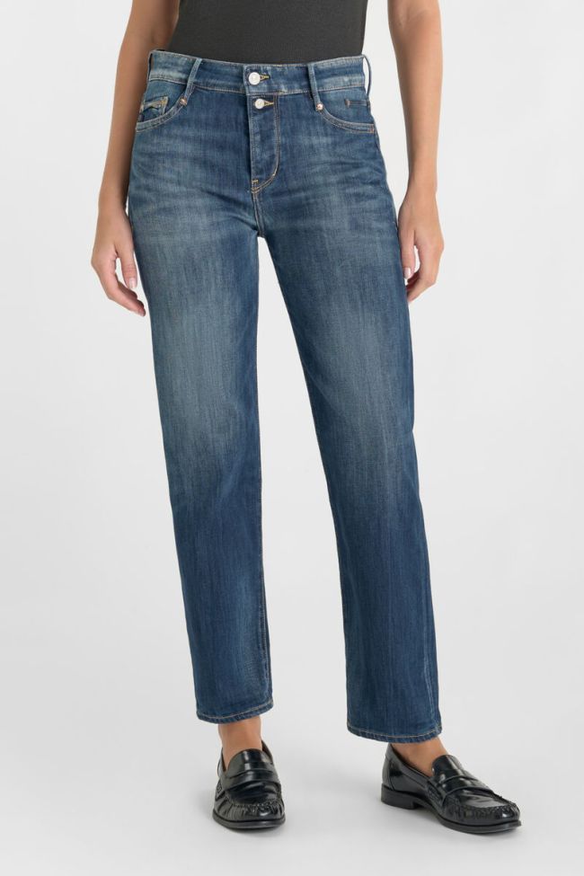 Jeans 400/18 Mom Basic high waist  7/8  blau Nr. 2