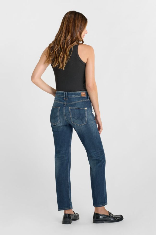 Jeans 400/18 Mom Basic high waist  7/8  blau Nr. 2
