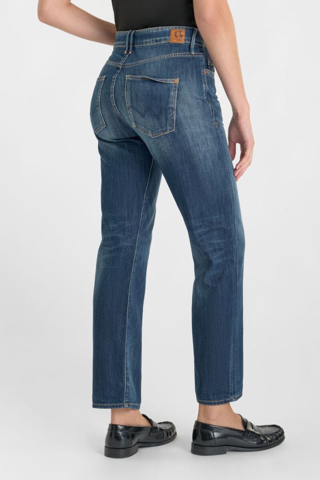 Jeans 400/18 Mom Basic high waist  7/8  blau Nr. 2