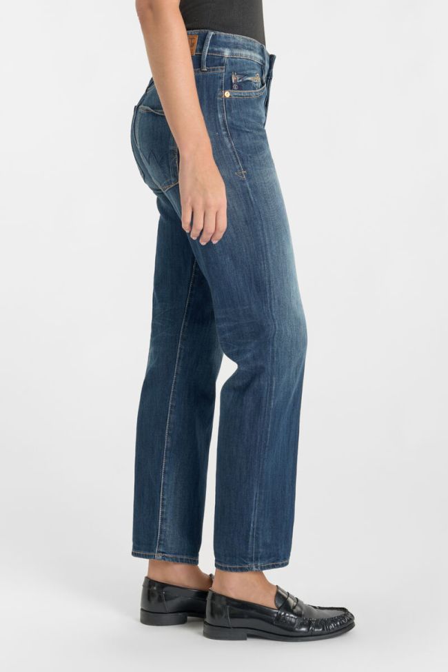 Jeans 400/18 Mom Basic high waist  7/8  blau Nr. 2