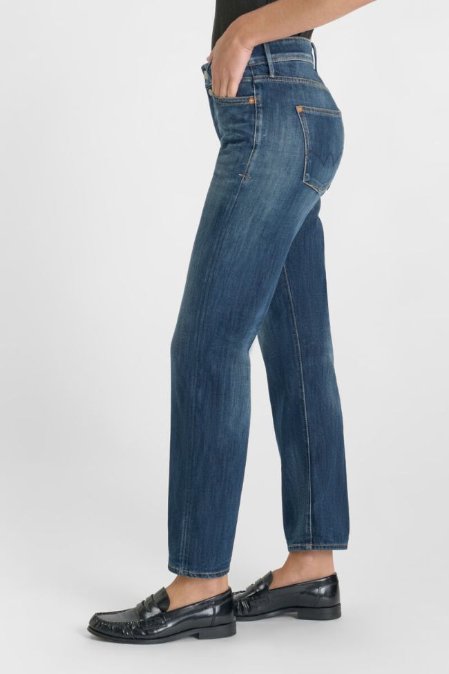 Jeans 400/18 Mom Basic high waist  7/8  blau Nr. 2