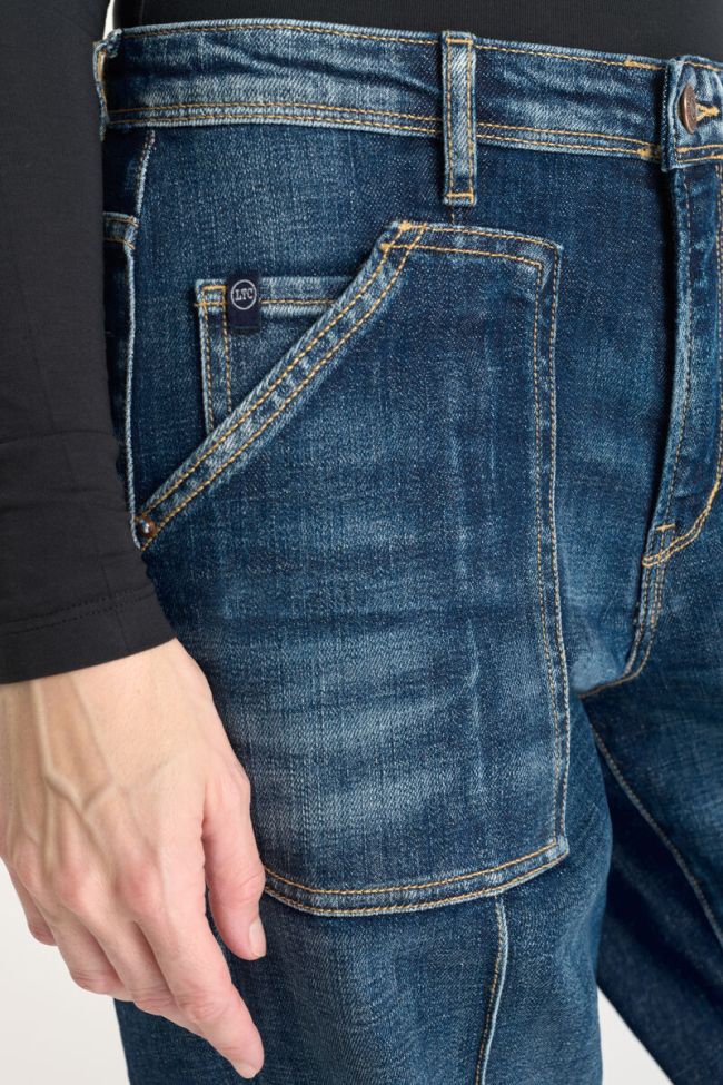 Jeans 400/28 regular loose Yavi high waist blau Nr.2