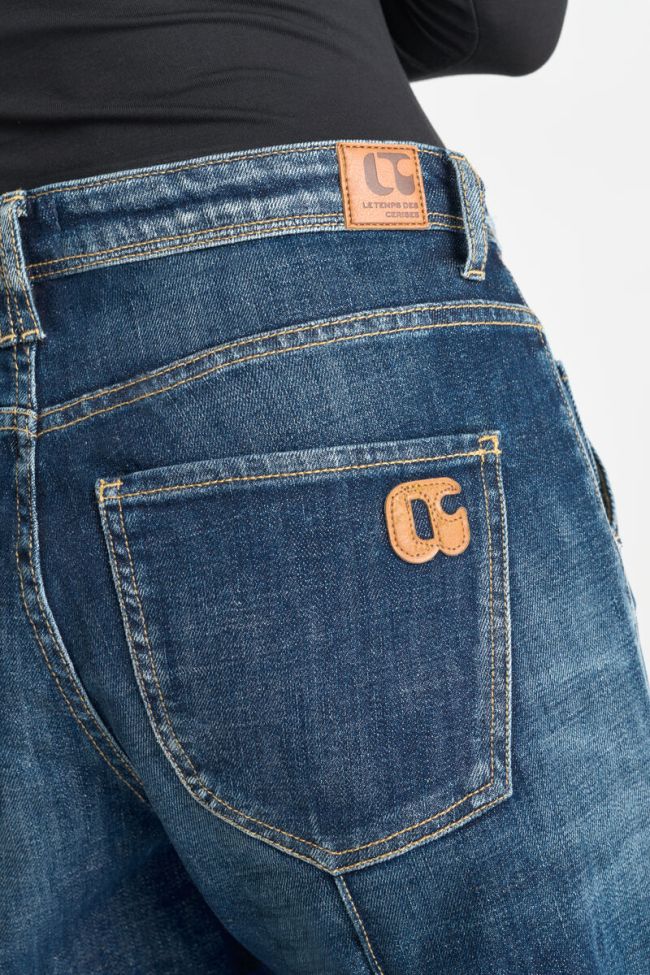 Jeans 400/28 regular loose Yavi high waist blau Nr.2