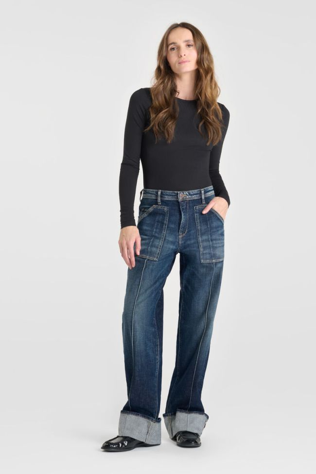 Jeans 400/28 regular loose Yavi high waist blau Nr.2