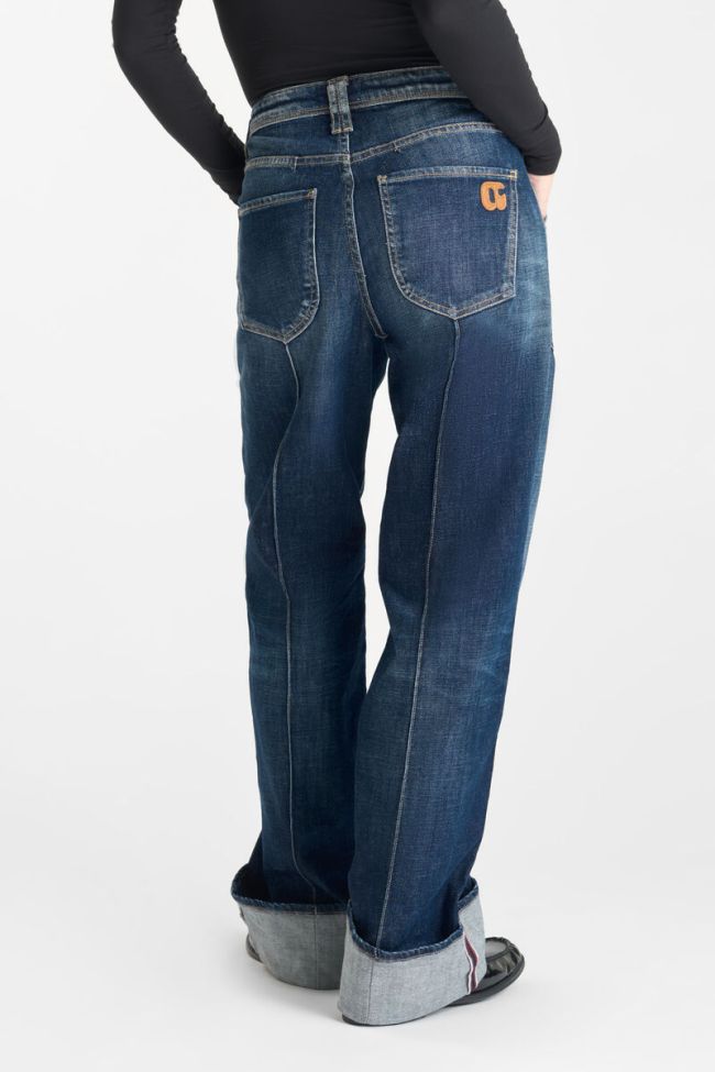 Jeans 400/28 regular loose Yavi high waist blau Nr.2