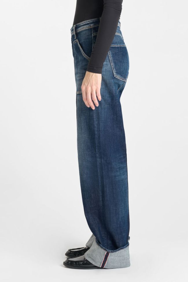 Jeans 400/28 regular loose Yavi high waist blau Nr.2