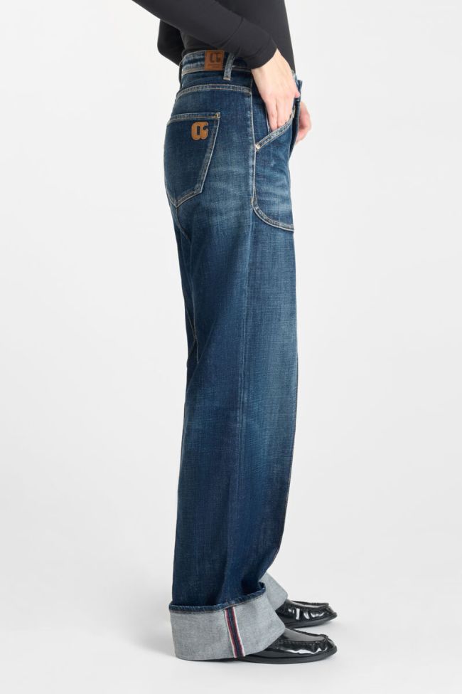 Jeans 400/28 regular loose Yavi high waist blau Nr.2