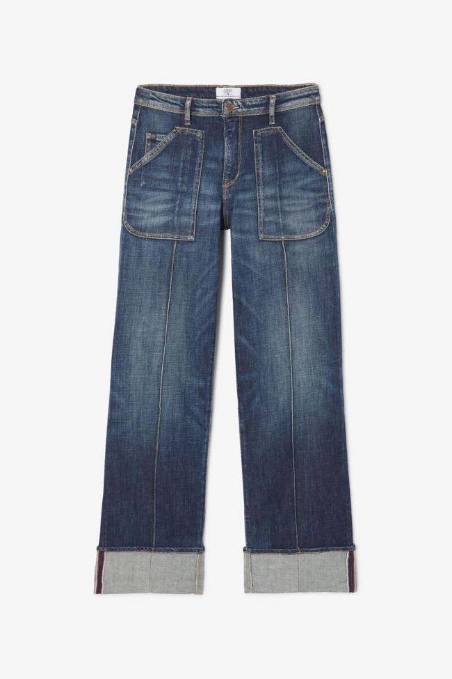 Jeans 400/28 regular loose Yavi high waist blau Nr.2