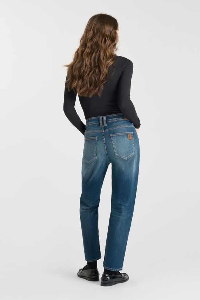 Jeans 400/60 girlfriend Clelia high waist blau Nr.3