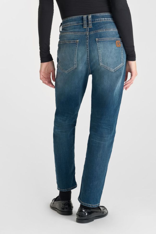 Jeans 400/60 girlfriend Clelia high waist blau Nr.3