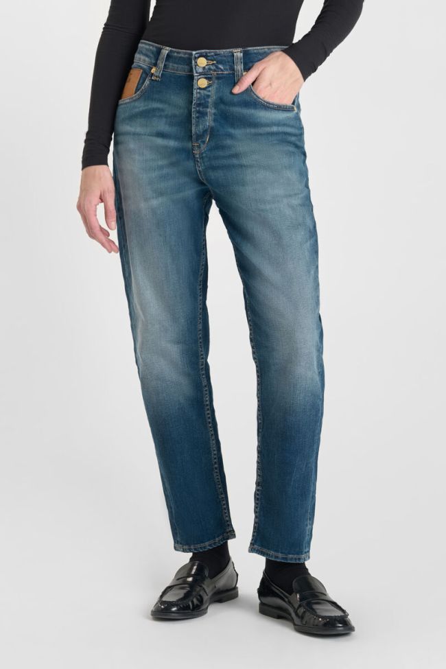Jeans 400/60 girlfriend Clelia high waist blau Nr.3
