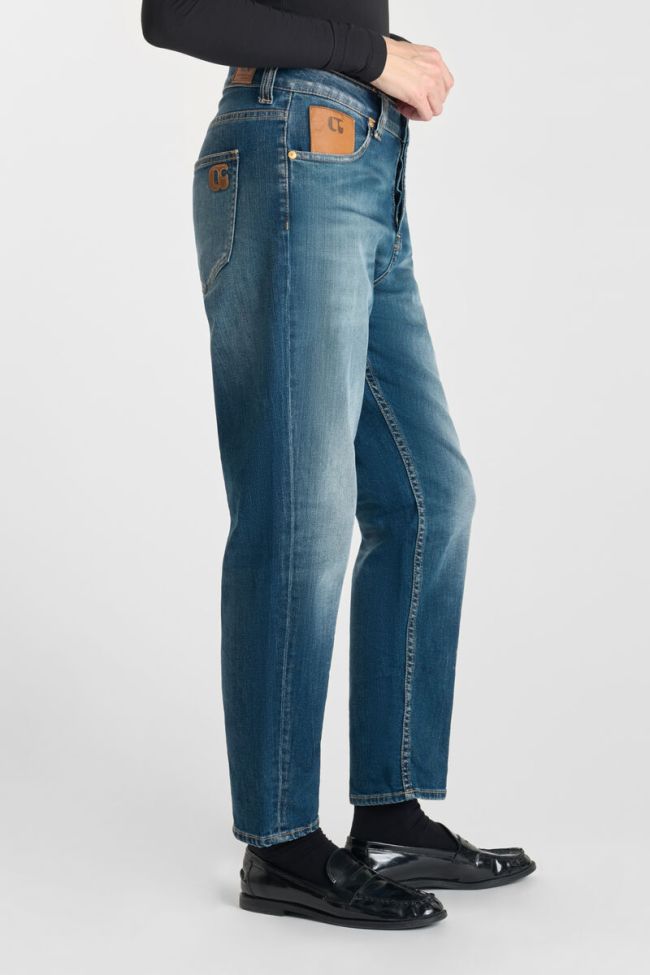 Jeans 400/60 girlfriend Clelia high waist blau Nr.3