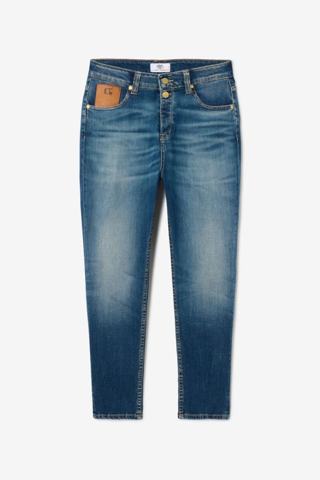 Jeans 400/60 girlfriend Clelia high waist blau Nr.3