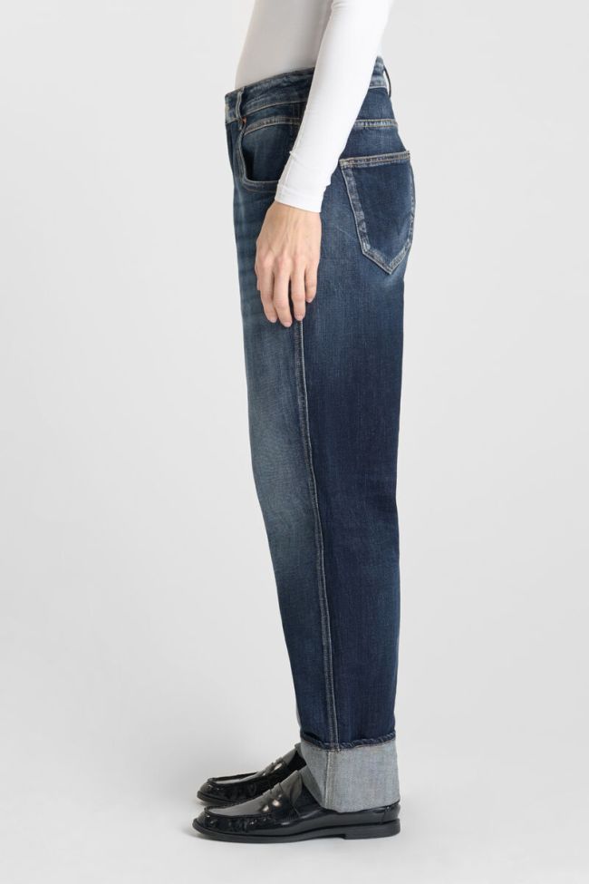 Jeans 400/60 girlfriend Jama high waist blau Nr.2