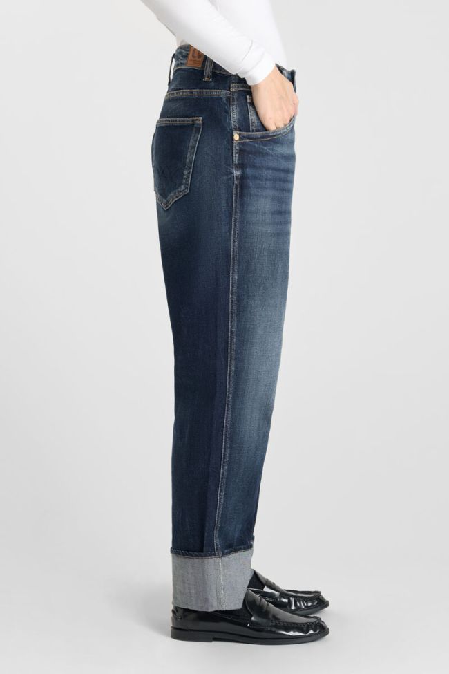 Jeans 400/60 girlfriend Jama high waist blau Nr.2